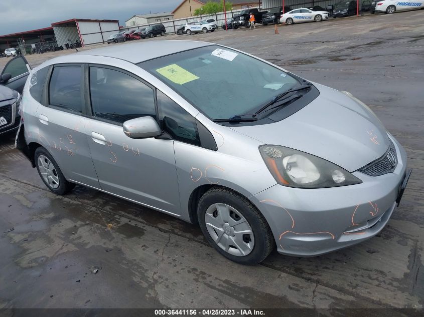 2013 HONDA FIT - JHMGE8H32DC074732