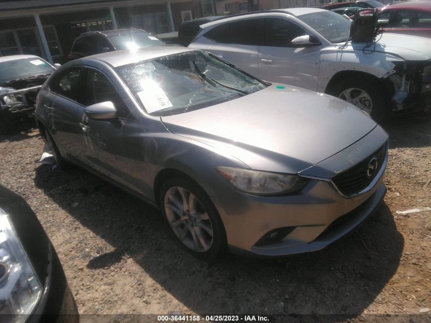 2014 MAZDA MAZDA6 I TOURING - JM1GJ1V64E1137992