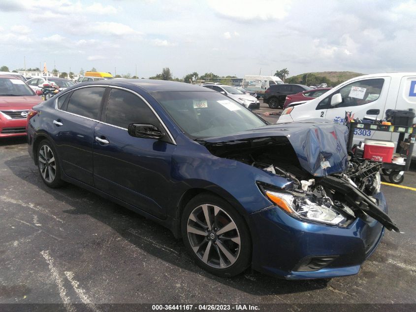 2016 NISSAN ALTIMA 2.5 SR - 1N4AL3AP3GC237508