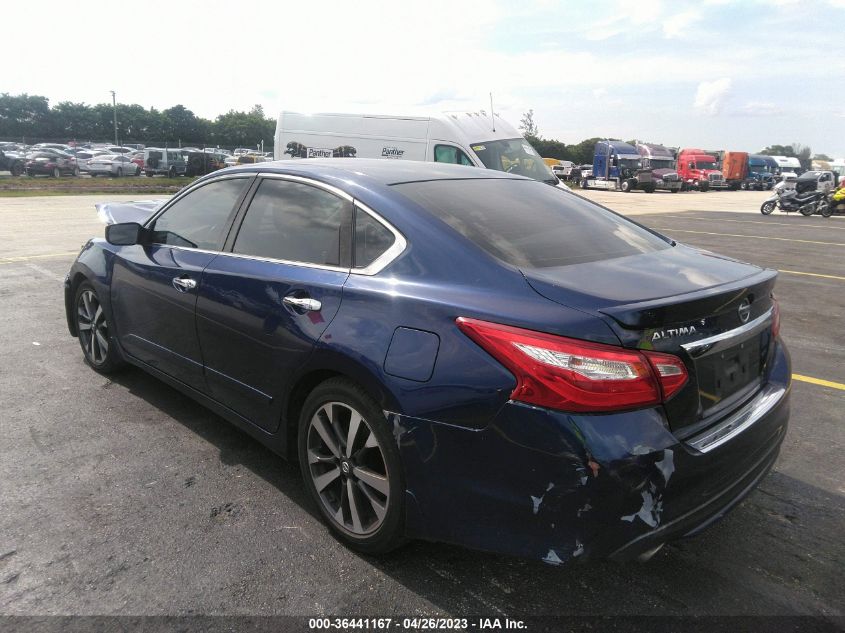2016 NISSAN ALTIMA 2.5 SR - 1N4AL3AP3GC237508