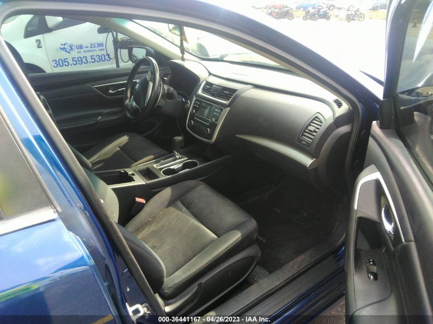 2016 NISSAN ALTIMA 2.5 SR - 1N4AL3AP3GC237508