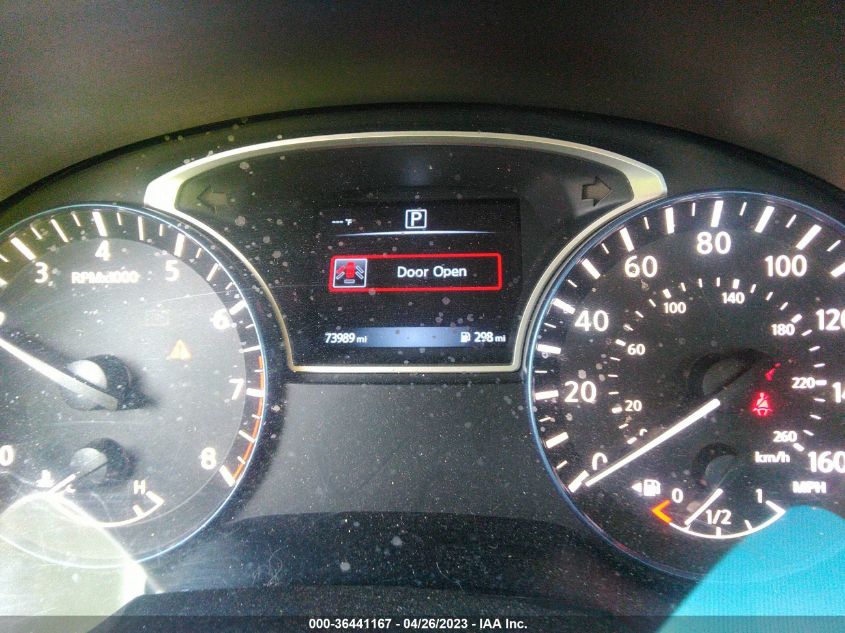 2016 NISSAN ALTIMA 2.5 SR - 1N4AL3AP3GC237508