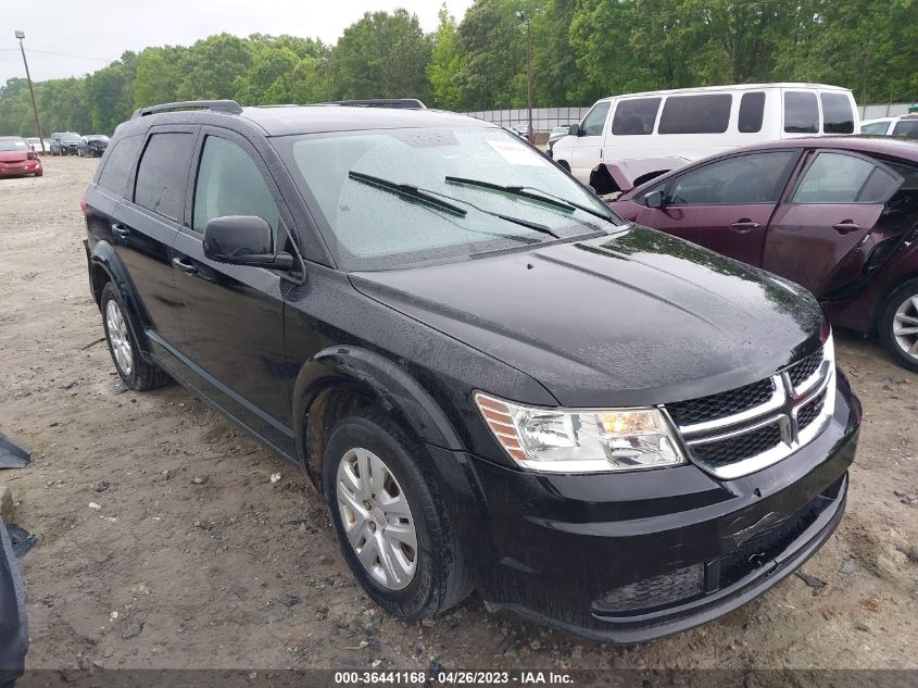 2015 DODGE JOURNEY SE - 3C4PDCAB6FT695214