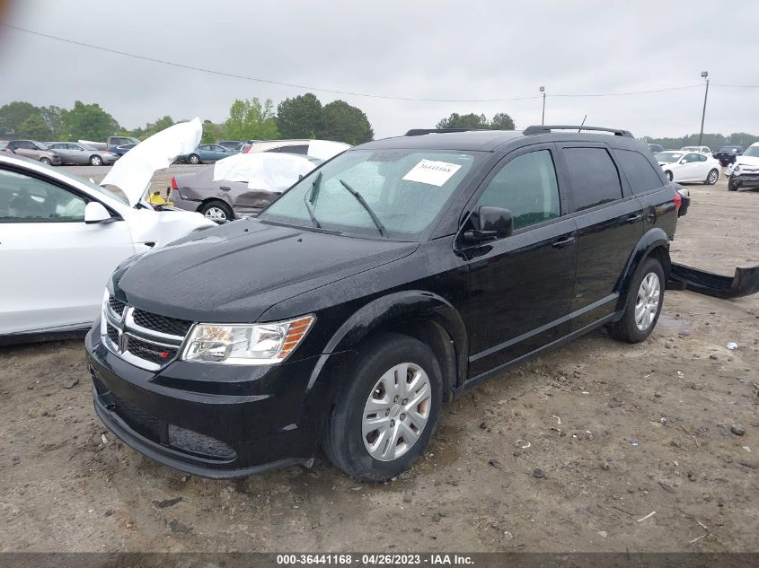 2015 DODGE JOURNEY SE - 3C4PDCAB6FT695214
