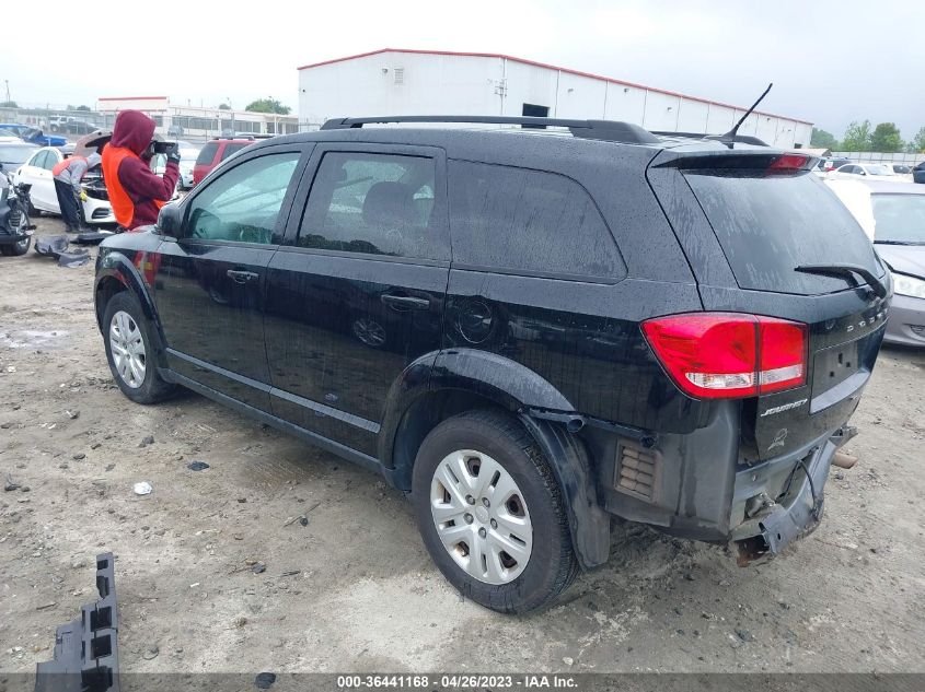 2015 DODGE JOURNEY SE - 3C4PDCAB6FT695214