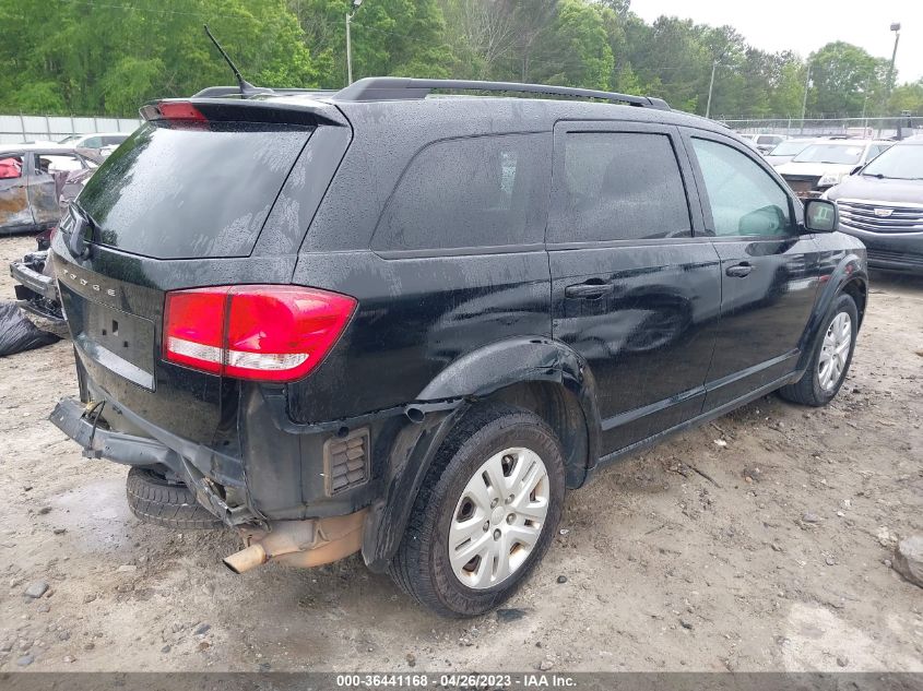 2015 DODGE JOURNEY SE - 3C4PDCAB6FT695214