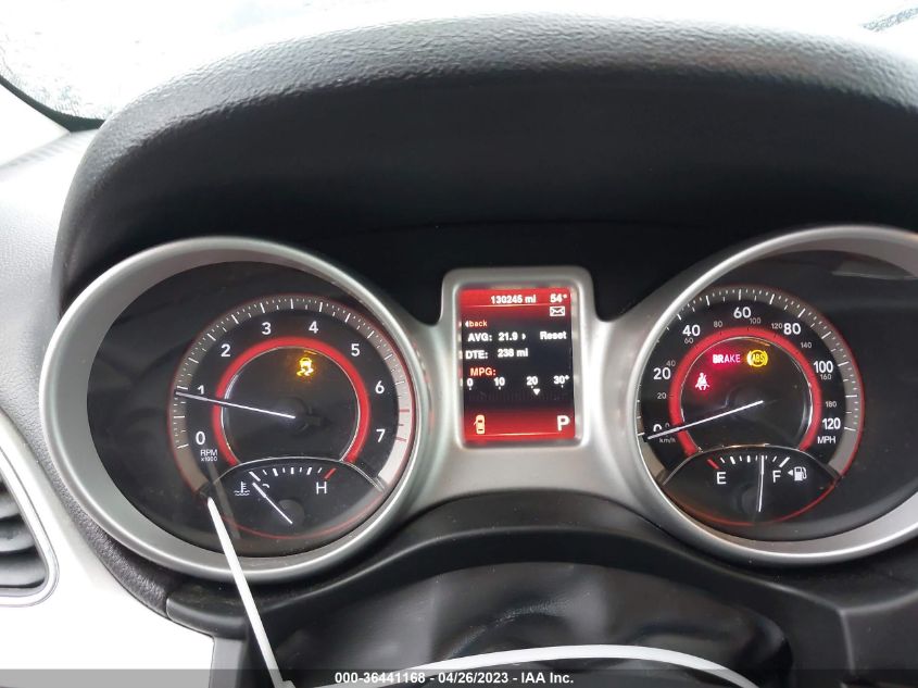 2015 DODGE JOURNEY SE - 3C4PDCAB6FT695214
