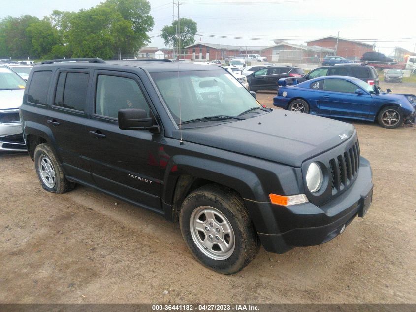 2015 JEEP PATRIOT SPORT - 1C4NJPBAXFD285759
