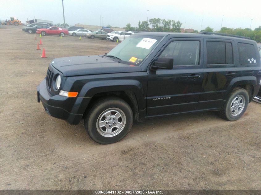 2015 JEEP PATRIOT SPORT - 1C4NJPBAXFD285759