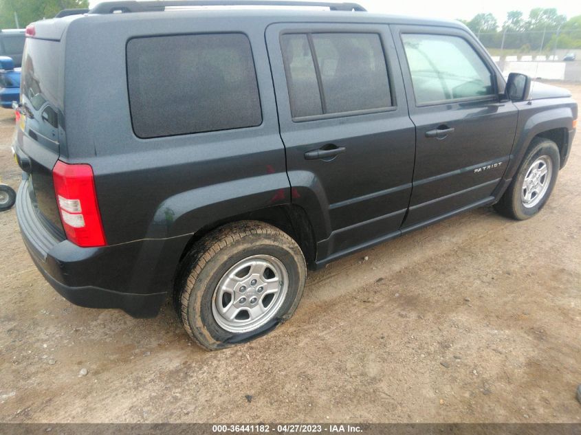 2015 JEEP PATRIOT SPORT - 1C4NJPBAXFD285759