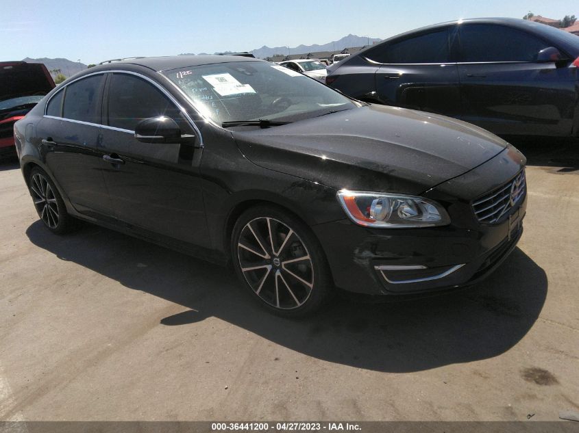2016 VOLVO S60 T5 DRIVE-E PREMIER - YV126MFKXG2411194