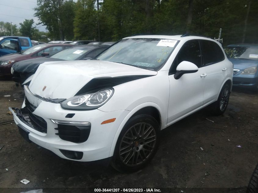 2017 PORSCHE CAYENNE - WP1AA2A27HKA86810