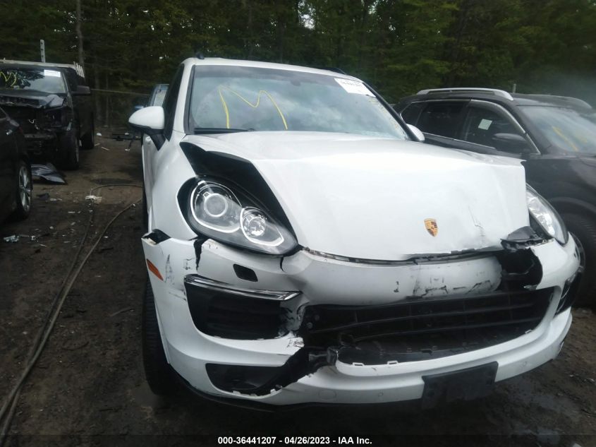 2017 PORSCHE CAYENNE - WP1AA2A27HKA86810
