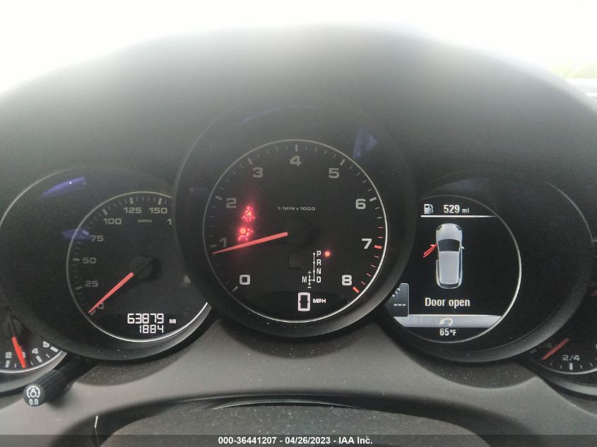 2017 PORSCHE CAYENNE - WP1AA2A27HKA86810
