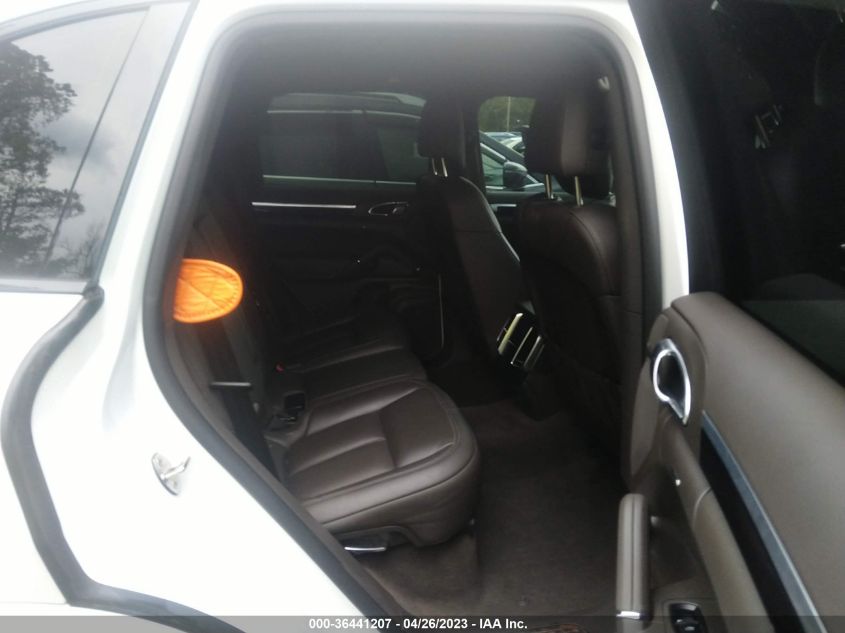 2017 PORSCHE CAYENNE - WP1AA2A27HKA86810