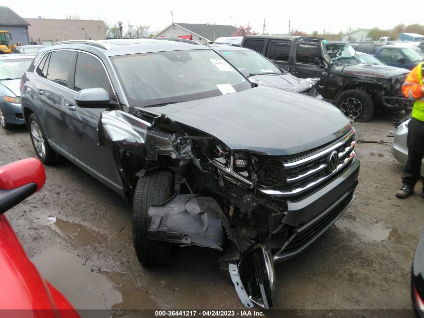 1V2RE2CA0LC207952 VOLKSWAGEN ATLAS CROSS SPORT 3.6L V6 SEL R-LINE 2020