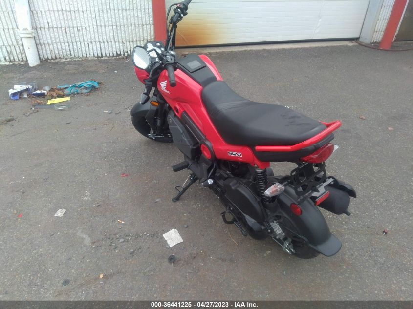 2022 HONDA NVA110 B - 3H1JK0700ND012847