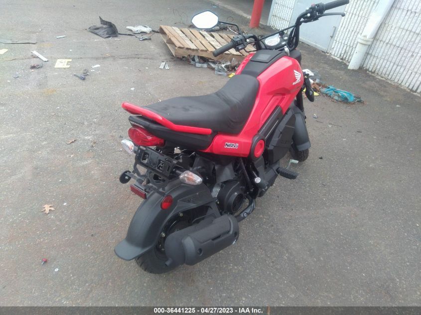 2022 HONDA NVA110 B - 3H1JK0700ND012847
