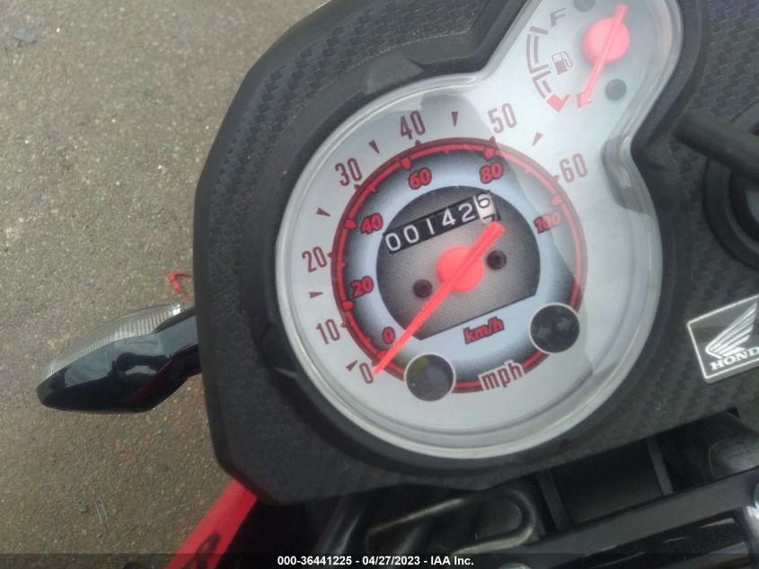 2022 HONDA NVA110 B - 3H1JK0700ND012847