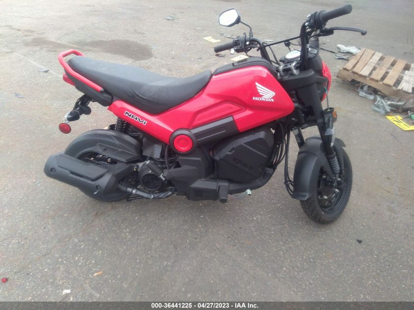 2022 HONDA NVA110 B - 3H1JK0700ND012847