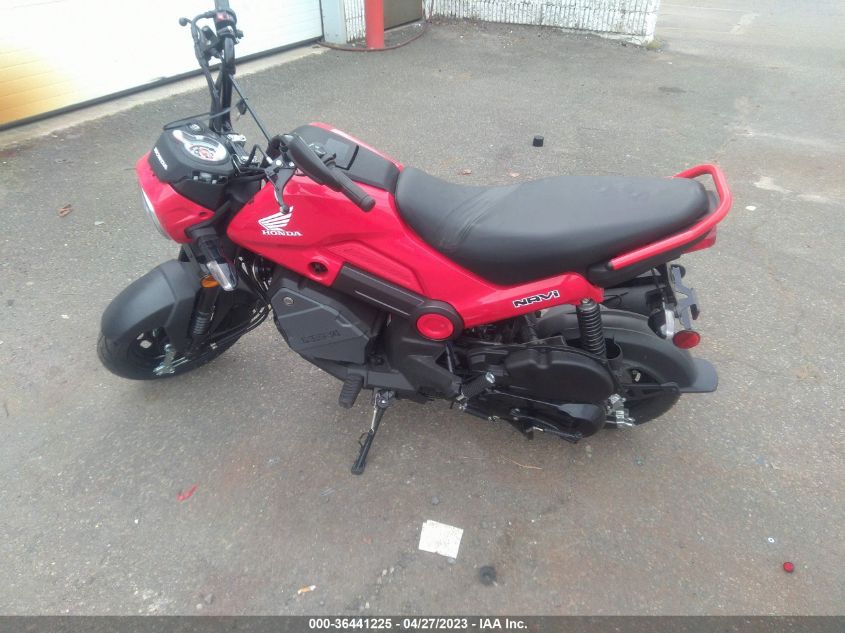 2022 HONDA NVA110 B - 3H1JK0700ND012847