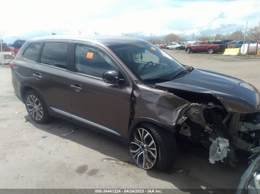 2017 MITSUBISHI OUTLANDER ES - JA4AZ2A32HZ053735