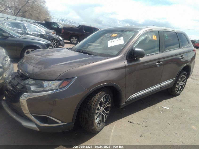 2017 MITSUBISHI OUTLANDER ES - JA4AZ2A32HZ053735