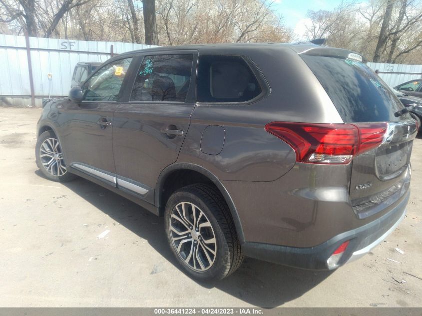 2017 MITSUBISHI OUTLANDER ES - JA4AZ2A32HZ053735