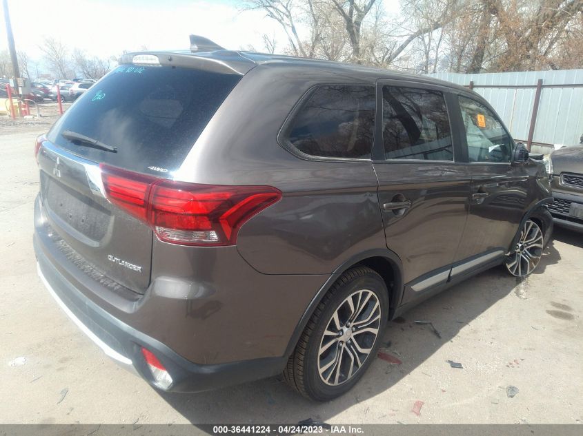 2017 MITSUBISHI OUTLANDER ES - JA4AZ2A32HZ053735