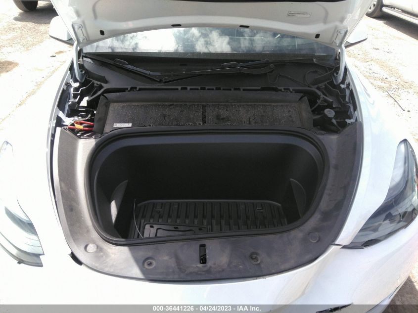 2022 TESLA MODEL Y PERFORMANCE - 7SAYGDEF8NF536869