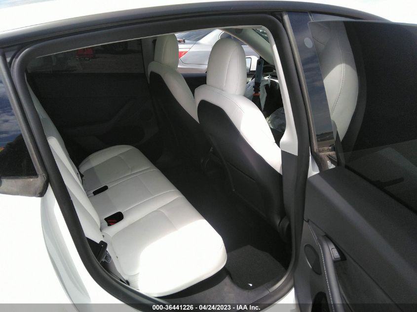 2022 TESLA MODEL Y PERFORMANCE - 7SAYGDEF8NF536869