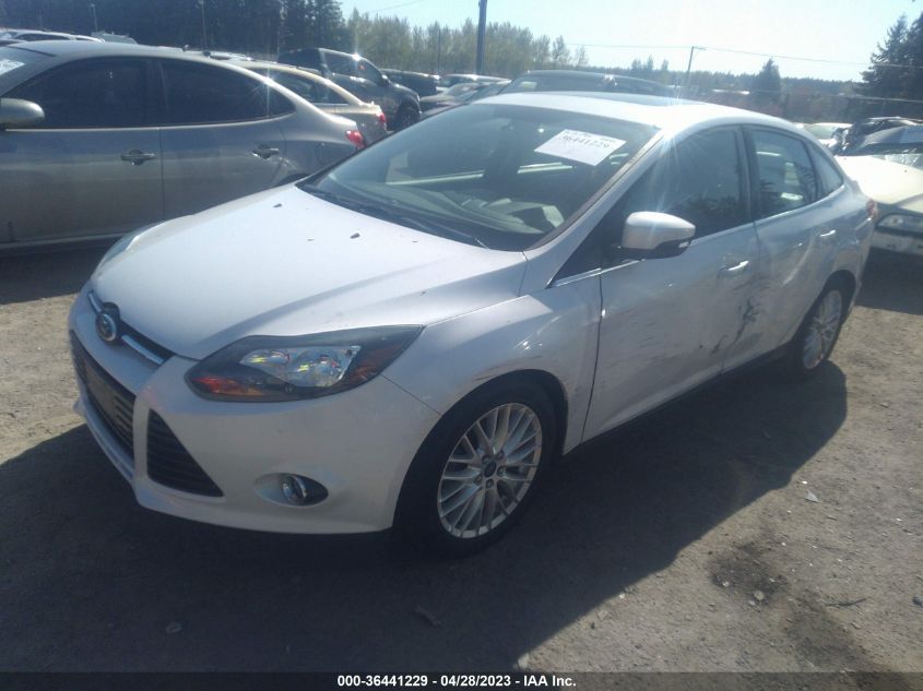 2014 FORD FOCUS TITANIUM - 1FADP3J29EL408152