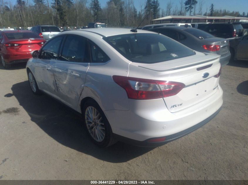 2014 FORD FOCUS TITANIUM - 1FADP3J29EL408152