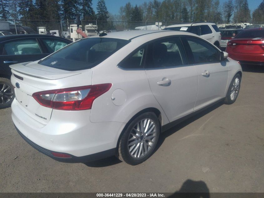 2014 FORD FOCUS TITANIUM - 1FADP3J29EL408152