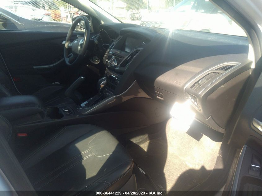 2014 FORD FOCUS TITANIUM - 1FADP3J29EL408152