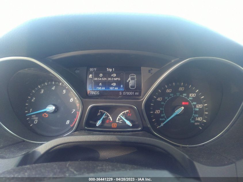 2014 FORD FOCUS TITANIUM - 1FADP3J29EL408152
