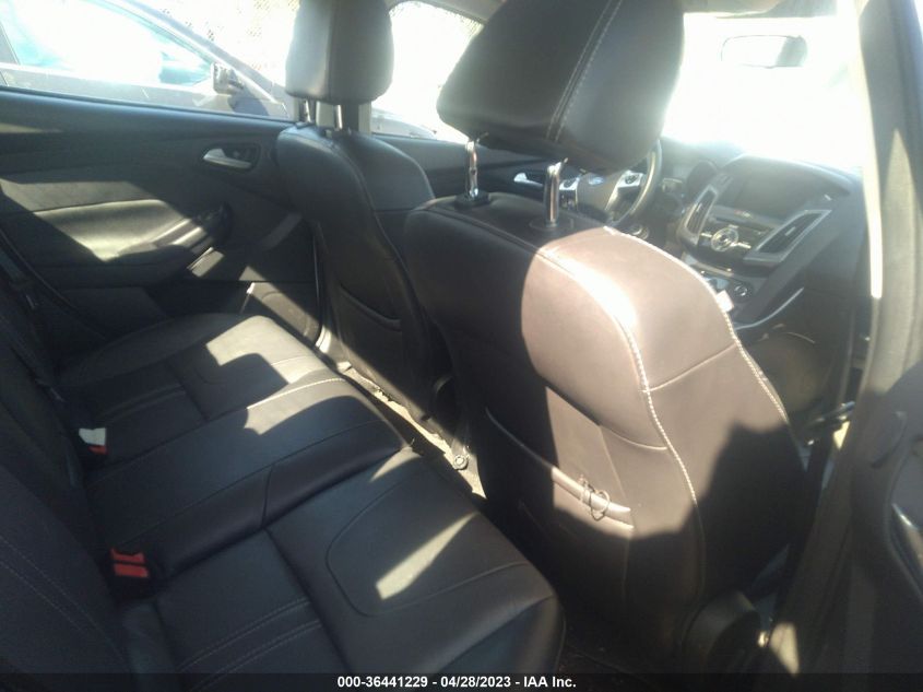2014 FORD FOCUS TITANIUM - 1FADP3J29EL408152