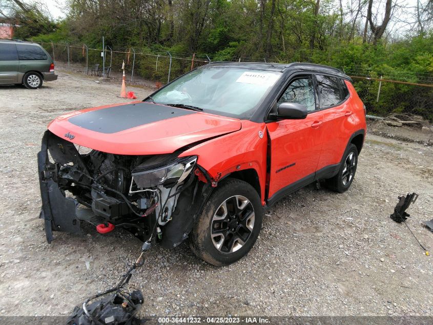 2017 JEEP COMPASS TRAILHAWK - 3C4NJDDB9HT631785