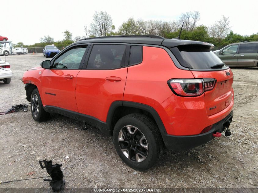 2017 JEEP COMPASS TRAILHAWK - 3C4NJDDB9HT631785