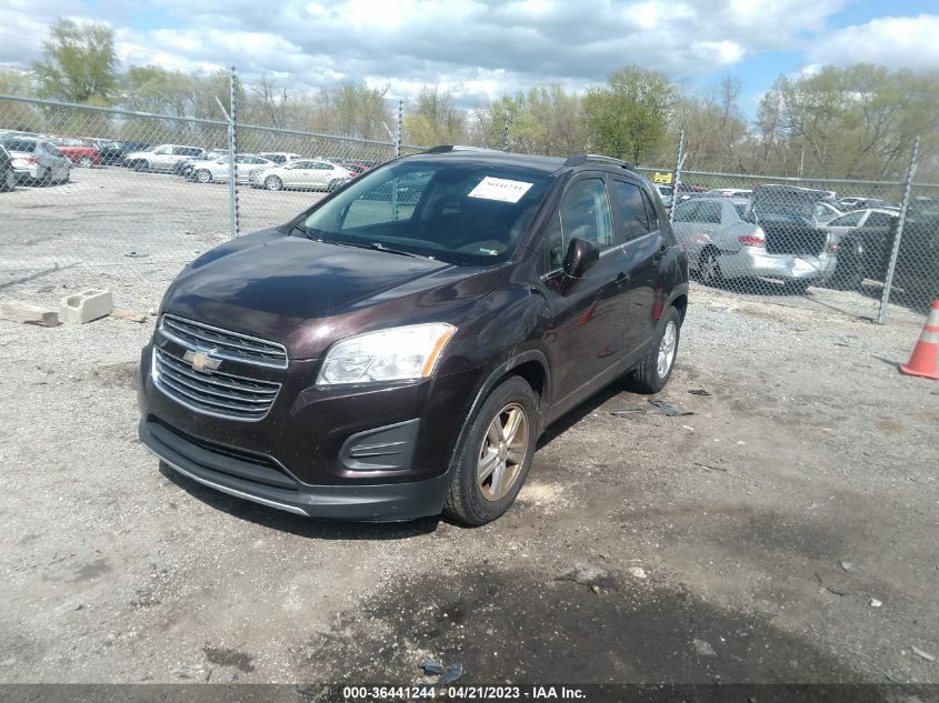 2015 CHEVROLET TRAX LT - KL7CJLSB3FB200553