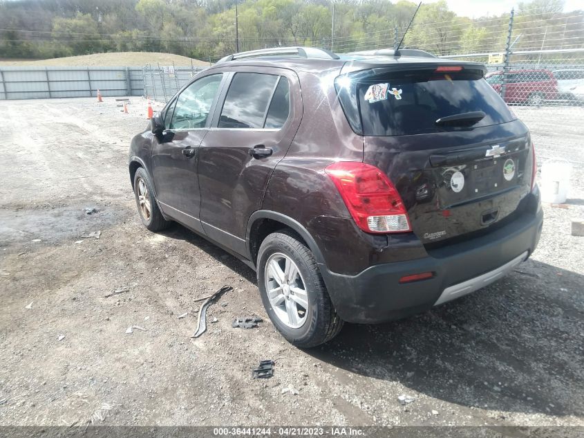 2015 CHEVROLET TRAX LT - KL7CJLSB3FB200553