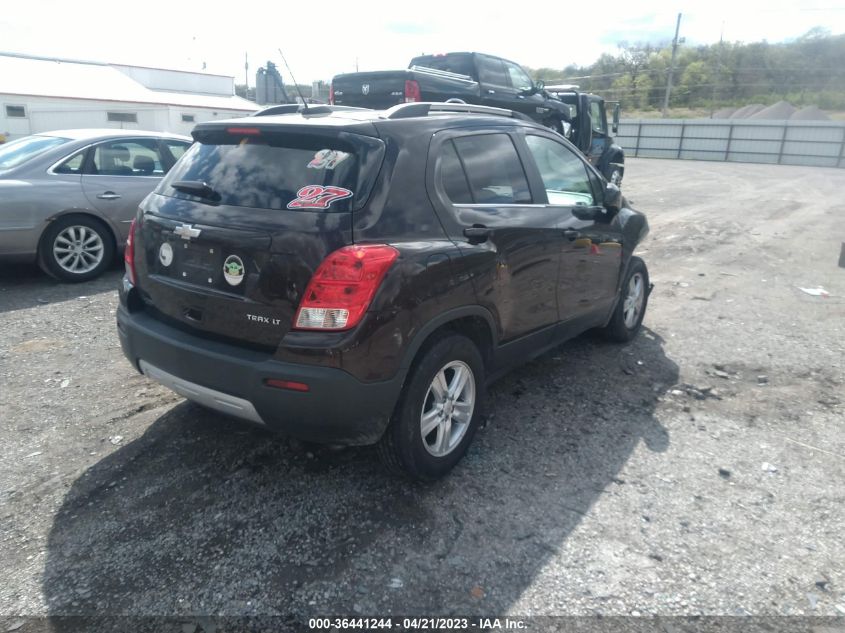 2015 CHEVROLET TRAX LT - KL7CJLSB3FB200553