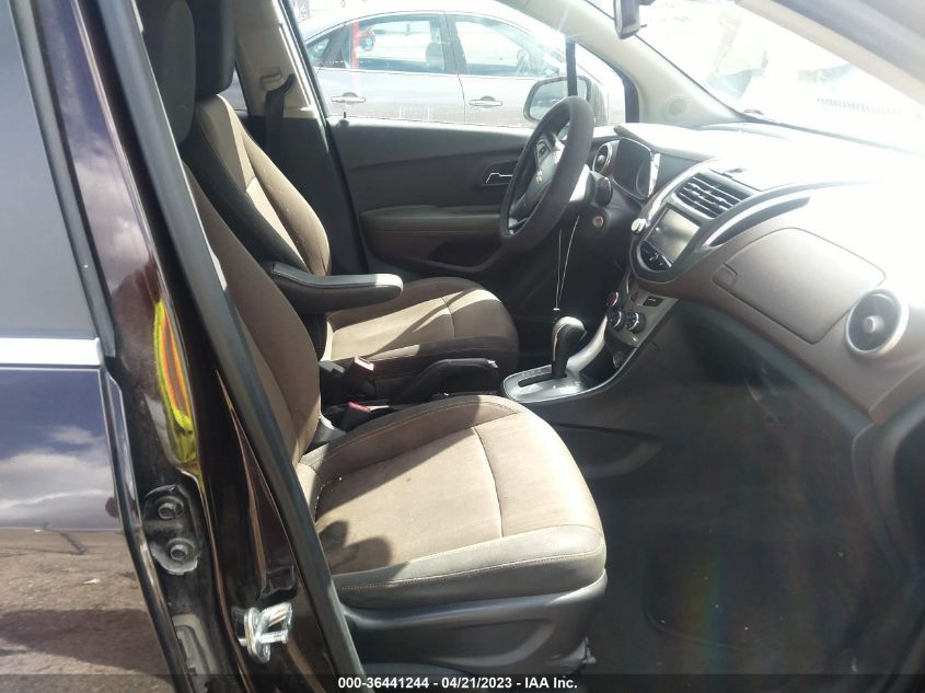 2015 CHEVROLET TRAX LT - KL7CJLSB3FB200553