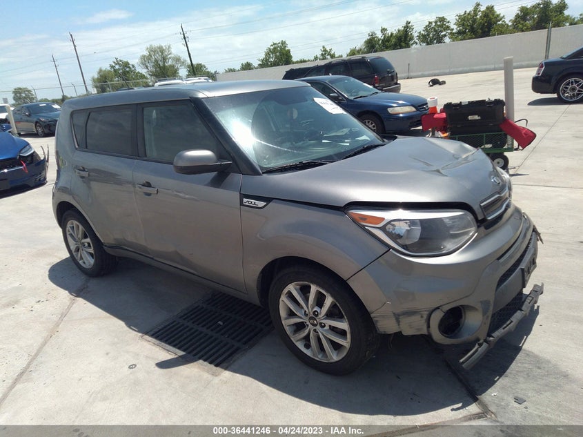 KIA SOUL + 2018