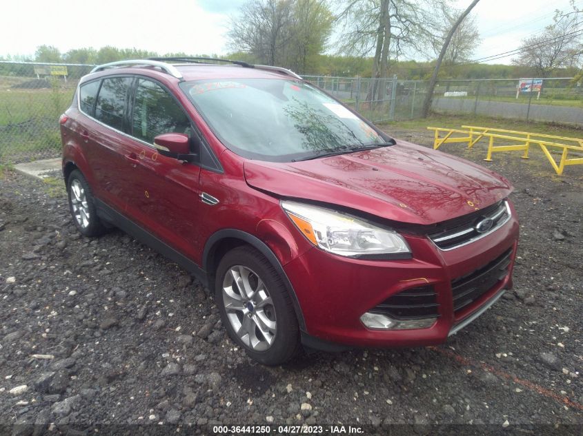 2016 FORD ESCAPE TITANIUM - 1FMCU0J94GUC20478