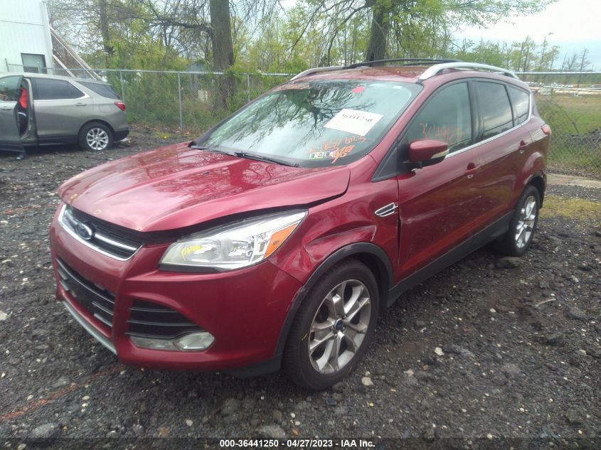 2016 FORD ESCAPE TITANIUM - 1FMCU0J94GUC20478