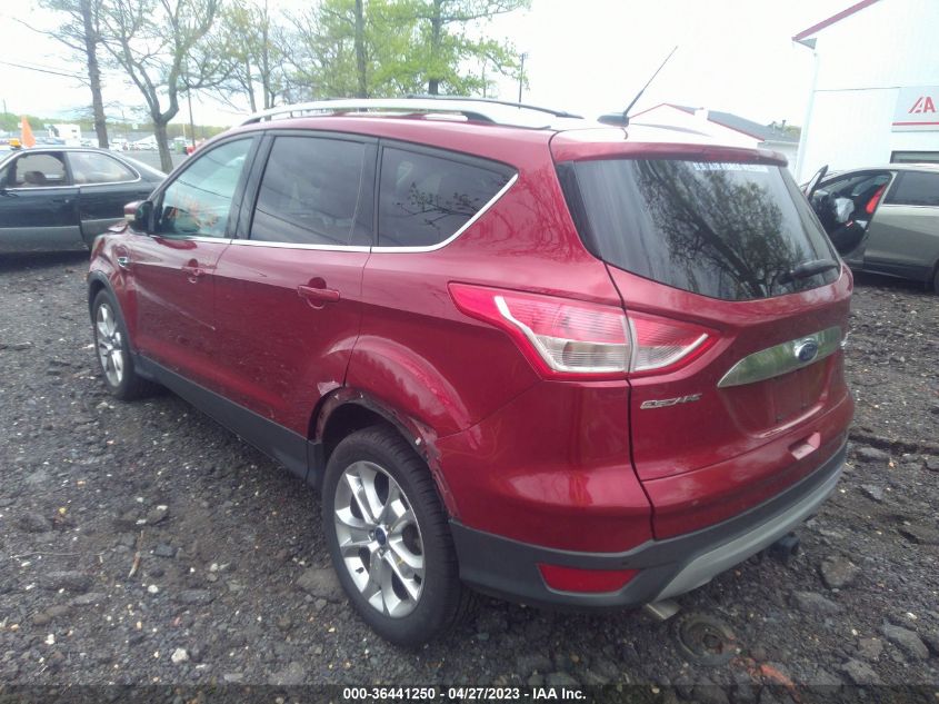 2016 FORD ESCAPE TITANIUM - 1FMCU0J94GUC20478