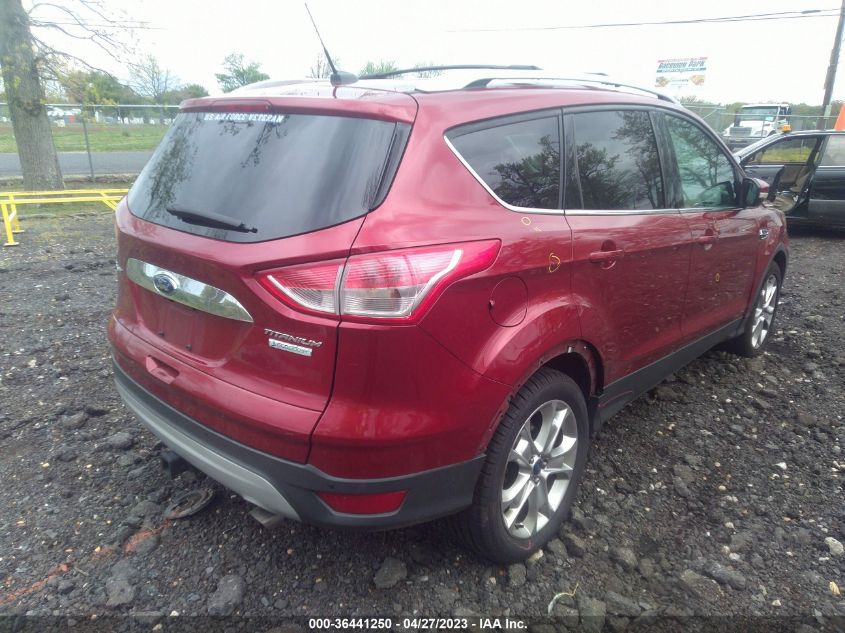 2016 FORD ESCAPE TITANIUM - 1FMCU0J94GUC20478