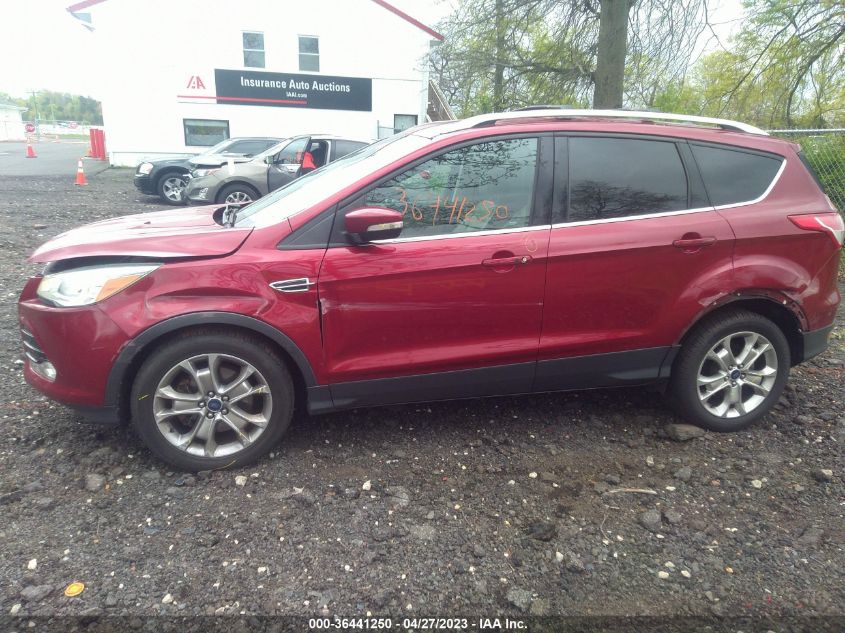 2016 FORD ESCAPE TITANIUM - 1FMCU0J94GUC20478