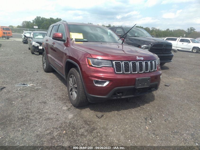 2020 JEEP GRAND CHEROKEE NORTH - 1C4RJFAGXLC398209